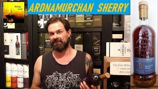 Ardnamurchan AD/ Sherry Cask Release 2018/2023 (Whisky Verkostung Nr.762)