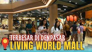 Menikmati Suasana Mall Terbesar Kota Denpasar @serotong20