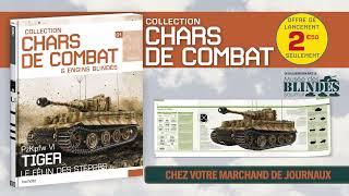 Spot TV Chars de combat (Hachette Collections)