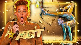 14 Year Old WINS The Golden Buzzer with an INSANE Audition on America's Got Talent!