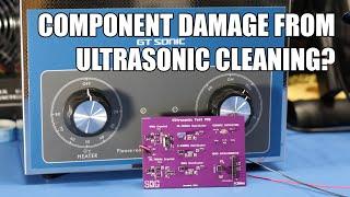 SDG #118 Can ultrasonic cleaners damage your PCB and components?