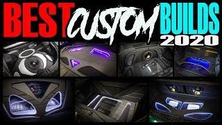 BEST OF BEST CUSTOM BUILDS  PART 1 - CUSTOM FAB GARAGE