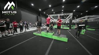 World Ninja League Test Comp #2 :: Teen Male, Young Adult, & Elite