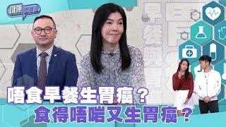 健康關注組｜ EP174 PT1｜ 唔食早餐生胃癌？食得唔啱又生胃癌？ ｜ 胃癌 ｜ 敖嘉年 ｜ 麥詩敏 ｜ HOY TV 77台