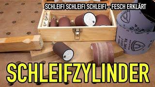 Fesche Schleifzylinder für Tischbohrmaschinen - Mikes Toolshop