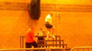 Scotlands Strongest Man- Power stairs- Chris Innis