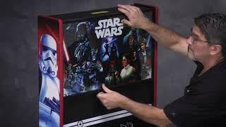 How to set up a Star Wars Home Edition, the Fun, Affordable Pinball Machine for your Home!