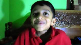 Atha Gau Ganan Durin - Kids Song - Thehan Nuvinda Ranasinghe