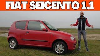 Fiat Seicento 1.1 din 2001:  Masina Cu Unul Dintre Cele Mai Bune Motoare Construite Vreodata