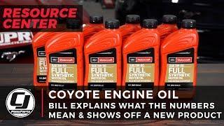 Mustang Coyote Motor Oil specs: Generation tips and tricks