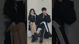 their visual isn't a joke  #happiness #parkhyungsik #hanhyojoo