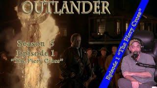 Outlander Season 05 Episode 01 "The Fiery Cross" Reaction