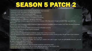 Season 5 Patch #2 - Loads of fixes! (Deep Rock Galactic)