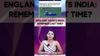 England taunts Team India ahead of T20WC S/F | #cricket #teamindia #rohitsharma #rishabhpant