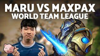 Maru vs MaxPax: Lategame TvP! | WTL (Bo2) - StarCraft 2