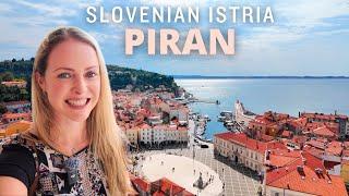 Piran Travel Guide - Slovenia's Gorgeous Istrian Coastline (Best Things to Do, See & Eat!) 