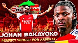 Johan bakayoko is the perfect winger for arsenal to sign!