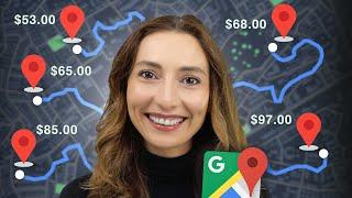 5 Ways to Make Money Online with Google Maps ($50 - $100 / hour)