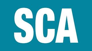 What is SCA?
