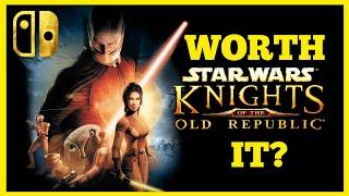 Is Kotor on Nintendo Switch Worth it? Let's find out!