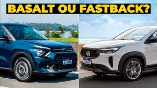 CITROËN BASALT OU FIAT FASTBACK: QUAL É O MELHOR SUV ATÉ R$ 120.000?