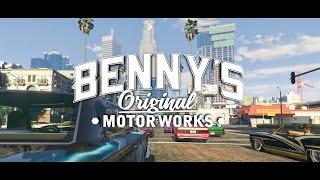 GTA Online: Lowriders - Benny's Original Motor Works