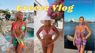 3 Weeks In Greece…