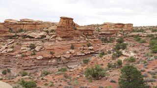 Big Spring Canyon Overlook Trail - The Needles - Canyonlands National Park - Utah