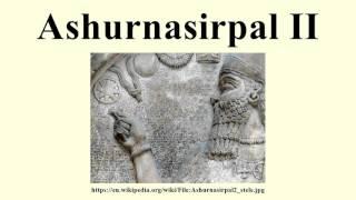 Ashurnasirpal II