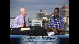 Marshawn Govan from MKG Insurance Agency & MKG Tax Consultants on Central Valley Business