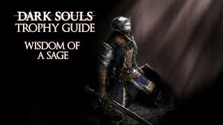 Dark Souls - Wisdom of a Sage Trophy / Achievement Guide