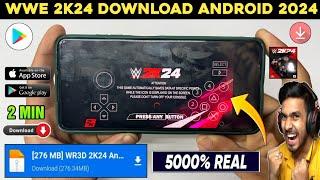  WWE 2K24 DOWNLOAD FOR ANDROID | HOW TO DOWNLOAD WWE 2K24 MOBILE ON ANDROID | WWE 2K24 PLAY STORE