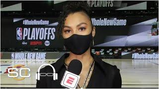 NBA players hurting after Breonna Taylor announcement - Malika Andrews | SC with SVP