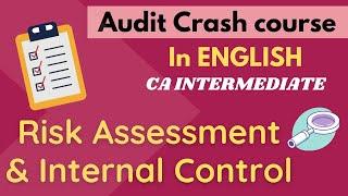 CA Inter Audit - Chapter 4 (in ENGLISH) - Risk assessment & Internal control (Part 1)