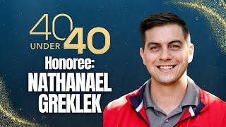 40 Under 40 Honoree: Nathanael Greklek | Mohawk Auto Group