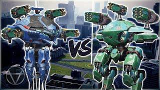 [WR]  Murometz VS Nodens – Titan Comparison | War Robots