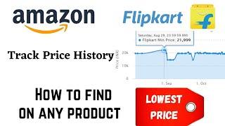 How to Track Price History in Amazon and Flipkart