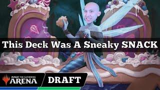 This Deck Was A Sneaky Snack | Modern Horizons 3 Draft | MTG Arena