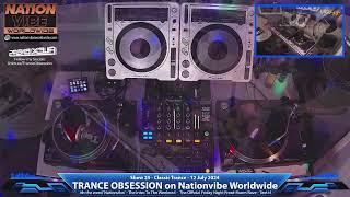 Nationvibe Worldwide Presents Trance Obsession with Alex Eneas