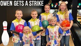 Family Bowling Challenge! 