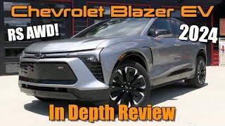 2024 Chevrolet Blazer EV RS AWD: Start Up, Test Drive & In Depth Review