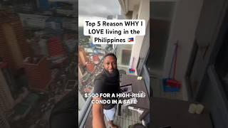 Top 5 reasons why I love living in the Philippines #philippines #philippinesvlog #expat #manila