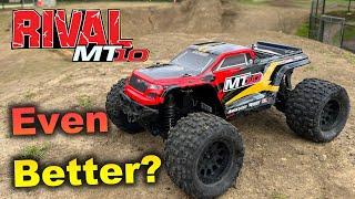 Best 1/10 RC Monster Truck just got better! - Team Associated Rival MT10 V2 Review