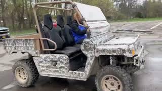 2018 Bennche Warrior 700 UTV