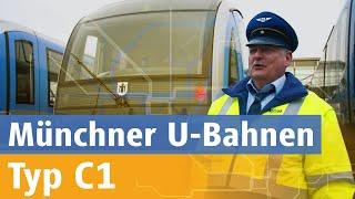 Münchens U-Bahnen: Das ist der C1-Zug