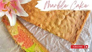 Marble Cake Recipe I Moist and Fluffy Marble Cake I Perfect Cake Recipe