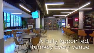 Evoke - the executive event space in Salt Flats Innovation House