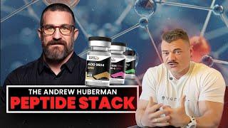 Andrew Huberman's Reveals His Peptide Regiment on Flagrant