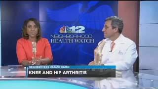 HCA Virginia - Neighborhood Health Watch - Knee & Hip Arthritis - Dr. Harry Shaia