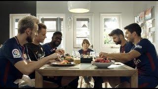 Beko & FC Barcelona | #EatLikeAPro